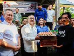 Di Tengah Duka Pascagempa, Menko Pangan Hadir Menguatkan Warga Sigi