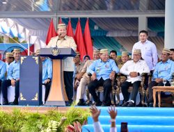Menko Pangan Hadiri Puncak PENAS XVII, Presiden Prabowo Tegaskan Komitmen Swasembada Pangan Berkelanjutan