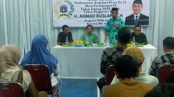 Anggota DPRD DKI Jakarta Komisi C FPKB Giat Reses ke III di RW 05 Kedaung Kaliangke Cengkareng Jakarta Barat