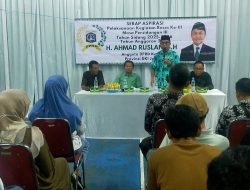 Anggota DPRD DKI Jakarta Komisi C FPKB Giat Reses ke III di RW 05 Kedaung Kaliangke Cengkareng Jakarta Barat