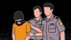 Seorang Pria di Tambora Curi Minyak Goreng 1 Keranjang Diringkus Polisi Tambora