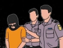 Seorang Pria di Tambora Curi Minyak Goreng 1 Keranjang Diringkus Polisi Tambora