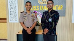Kolaborasi Antarinstansi, BRI BO Batusangkar Dukung Polres Terciptanya Kamtibmas yang Kondusif
