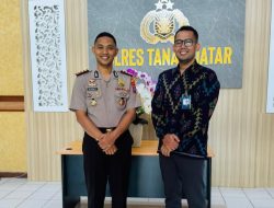 Kolaborasi Antarinstansi, BRI BO Batusangkar Dukung Polres Terciptanya Kamtibmas yang Kondusif