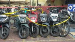 Seorang Pria Dibekuk Polisi Tambora Gasak 6 Motor Untuk Beli Narkoba