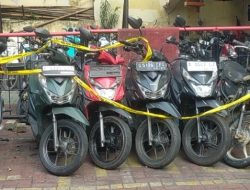 Seorang Pria Dibekuk Polisi Tambora Gasak 6 Motor Untuk Beli Narkoba