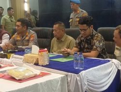 Periode Januari – Juni, Polres Pelabuhan Tanjung Priok Ungkap 58 Kasus Narkoba, 67 Orang Ditetapkan Tersangka
