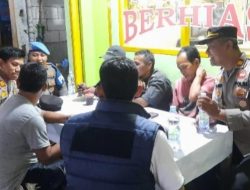 Jaga Jakarta, Polsek Kawasan Sunda Kelapa Berikan Penyuluhan Kamtibmas Warga Muara Angke