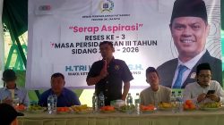 Legislator DKI Jakarta Wakil Ketua Komisi C FPKB Giat Reses ke III di RW Kapuk Muara Penjaringan