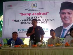 Legislator DKI Jakarta Wakil Ketua Komisi C FPKB Giat Reses ke III di RW Kapuk Muara Penjaringan