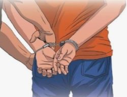 Polisi Tangkap Pria di Jakut Lakukan Pengrusakan dan Mengancam Dengan Senpi Air Softgun