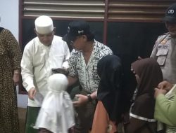 150 Yatim dan 17 Dhuafa Mendapat Santunan dari Donatur dan Pengusaha Muara Angke