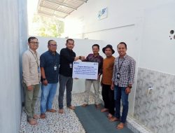BRI Salurkan Bantuan TJSL untuk Sarana Ibadah Masjid Al-Hidayah Kabupaten Solok