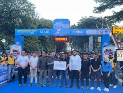 BRI Padang Dukung Road to Policewomen Run 2026