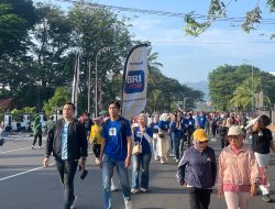 BRI Region 3 Padang Semarakkan CFD dengan Jalan Sehat dan Lomba Mewarnai