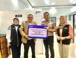 Dukung Pelayanan Kesehatan, BRI Bukittinggi Renovasi Poliklinik Polresta