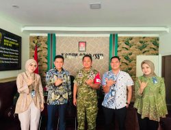 BRI Sijunjung dan Kodim 0310/SS Pererat Hubungan Strategis