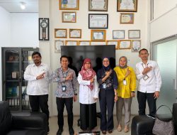 BRI Khatib Sulaiman Bangun Kolaborasi Strategis dengan BPS Kota Padang