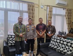 BRI Sungai Penuh dan Polres Kerinci Pererat Kerjasama Pengamanan Perbankan