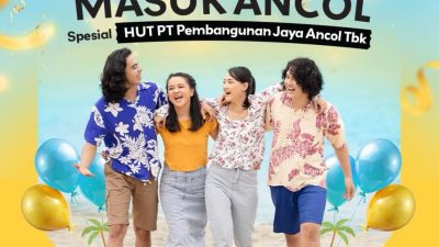 Rayakan Hari Jadi PT Pembangunan Jaya Ancol Tbk, Ancol Hadirkan Program Gratis Masuk untuk Masyarakat pada 10 Juli 2026