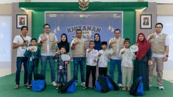 Pegadaian Kanwil II Pekanbaru Khitan Massal 100 Anak di Batam