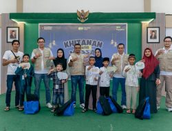 Pegadaian Kanwil II Pekanbaru Khitan Massal 100 Anak di Batam