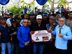 Menko Pangan : Harga Gabah Membaik, Petani Banyuwangi Nilai Peran Tengkulak Kian Berkurang