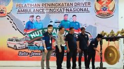 PPAI Adakan Pelatihan Peningkatan Kapasitas Driver Ambulance Tingkat Nasional Di Batu Malang