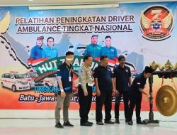 PPAI Adakan Pelatihan Peningkatan Kapasitas Driver Ambulance Tingkat Nasional Di Batu Malang