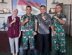 Perkuat Sinergi, BRI Payakumbuh Kunjungi Kodim 0306/50