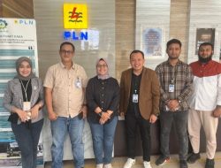 Pemimpin BRI Payakumbuh Silaturahmi ke PLN Unit Payakumbuh