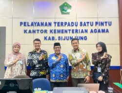 BRI Sijunjung Pererat Hubungan Kelembagaan dengan Kemenag Sijunjung