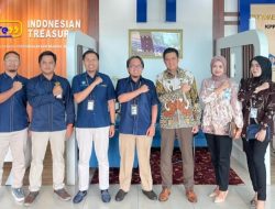 BRI Sijunjung Silaturahmi ke Kantor KPPN