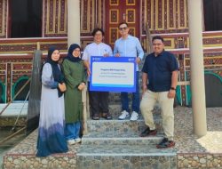 BRI Peduli Serahkan CSR Kepada Rumah Pintar Panyangkalan