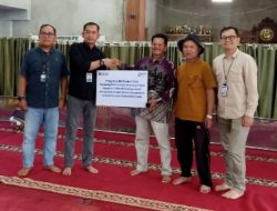 BRI Solok Salurkan Bantuan Pembangunan Musala di MTsN 4 Solok