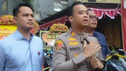 Unit Rekrim Polsek Tambora Gagalkan Truk Bawa Belasan Motor Diduga Hasil Curian