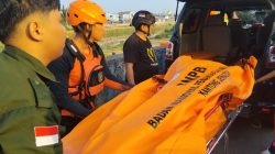 Pria Tenggelam di Kali Banjir Kanal Barat Ditemukan Basarnas Bersama Tim SAR dalam Kondisi Meninggal Dunia