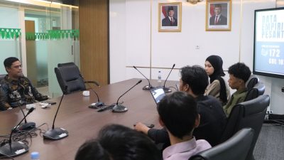 Terima Audiensi Koalisi Santri Kota, Tri Waluyo Dorong Percepatan Perda Pesantren DKI Jakarta