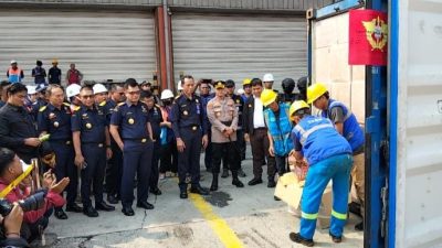 Sebanyak 8,9 Juta Batang Rokok Ilegal Siap Edar Digagalkan Bea dan Cukai Tanjung Priok