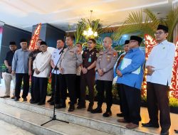 Dua Orang Pria dan Wanita Terduga Pelaku Penistaan Agama di Booth Alkohol Soundproject DitangkapPolisi