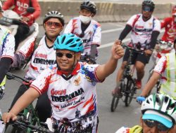 Bangun Budaya Bersepeda Anggota DPRD Jakarta Tri Waluyo Usulkan Perluasan Jalur dan Insentif Pesepeda