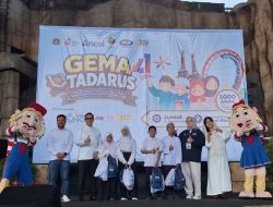 HUT ke-41 Tahun Dufan Ancol – Gaungkan Gema Tadarus dan Ajak 1000 Anak Yatim & Dhuafa Nikmati Wahana Gratis