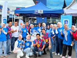 BRI Cabang Solok Meriahkan CFD dan Hadirkan Kegiatan Bermanfaat