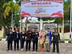 BRI Cabang Painan Hadiri HUT Bhayangkara ke-80