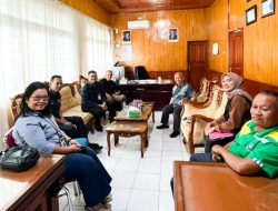 Perkuat Kemitraan, BRI Cabang Lubuk Sikaping Kunjungi PDAM Pasaman