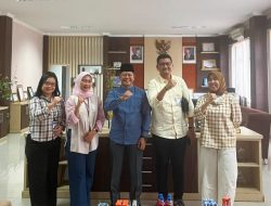 BRI Cabang Lubuk Sikaping Kunjungan ke Kantor Bupati Pasaman