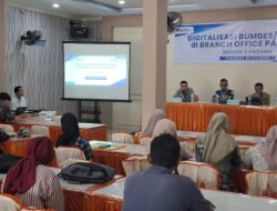 BRI Cabang Pariaman Gelar Sosialisasi Digitalisasi BUMDes/BUMNag untuk Perkuat Ekonomi Desa