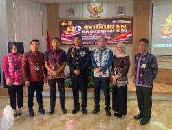 BRI Cabang Sungai Penuh Hadiri Syukuran Hari Bhayangkara ke-80 Polres Kerinci