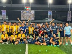 BRI Region 3 Padang dan PT United Tractors Perkuat Sinergi Melalui Fun Minisoccer