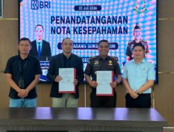 Sinergi dengan Kejaksaan Negeri melalui Penandatanganan Nota Kesepahaman